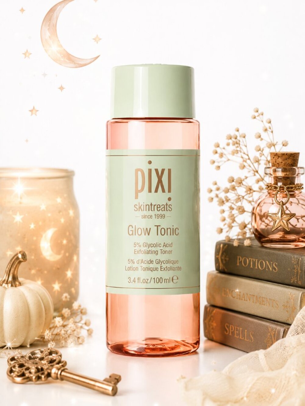 $9 Add On When Bundled with $6+ Pixi Glow Tonic 5% Glycolic Acid Toner